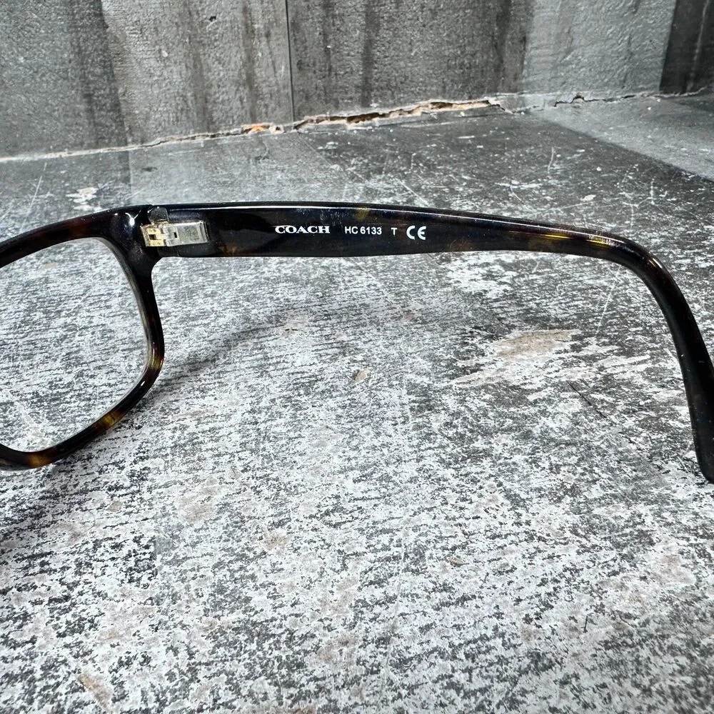 Coach HC6133 Eyeglass or Sunglass frames‎ 53-17-140 Dark Tortoise eyewear 5120